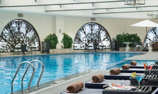 Bể bơi 4 mùa Vinpearl Resort & Spa Ha Long Bể bơi 4 mùa Vinpearl Resort & Spa Ha Long