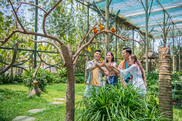 River Safari Nam Hội An - vườn thú trên sông đầu tiên và lớn nhất Việt Nam 10
