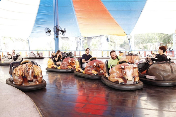 Kinh nghiệm vui chơi Vinwonders Nha Trang từ A - Z 9