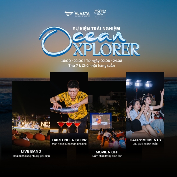 vui chơi buổi tối ở Lasong Sầm Sơn