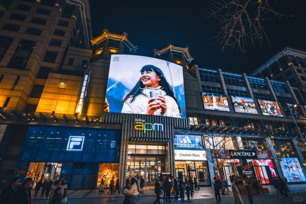 trung tâm thương mại Vương Phủ Tỉnh