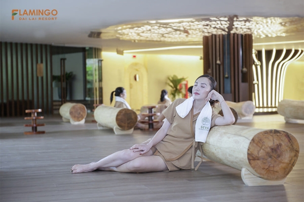 Tặng xông hơi Jjimjilbang Hàn Quốc khi đặt phòng Flamingo Đại Lải 2