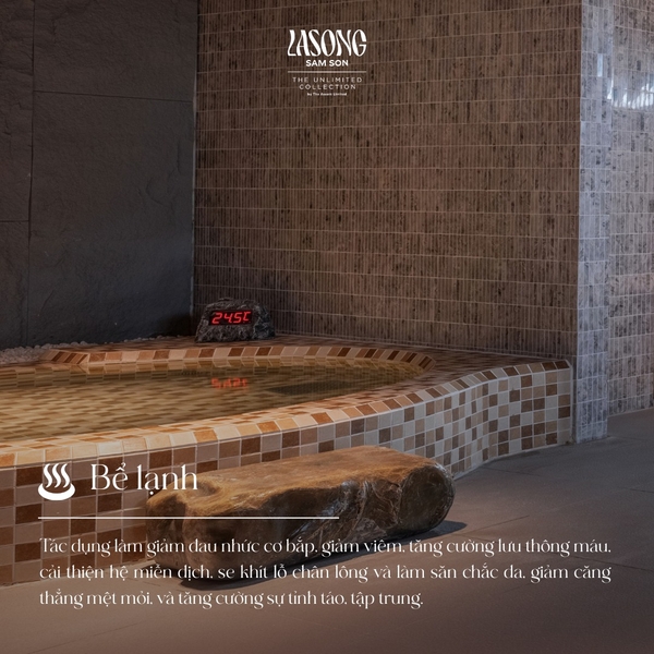 Bể lạnh Lasong Sầm Sơn