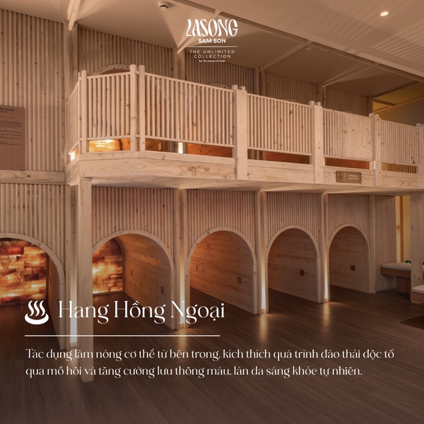 Các phòng xông hơi Hàn Quốc Lasong Sầm Sơn 4