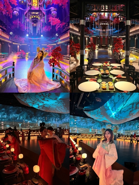 Thưởng thức yến tiệc cung đình Côn Minh