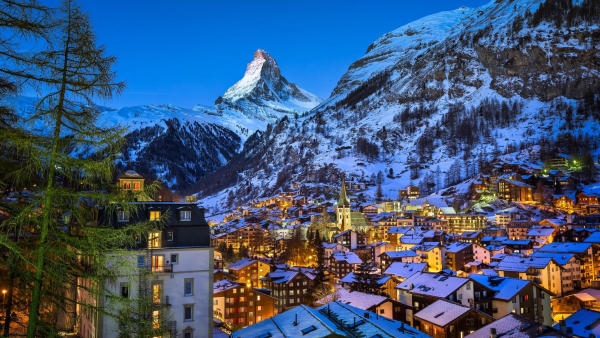 Những ngôi làng đẹp nhất Thụy Sĩ - Zermatt Những ngôi làng đẹp nhất Thụy Sĩ - Zermatt