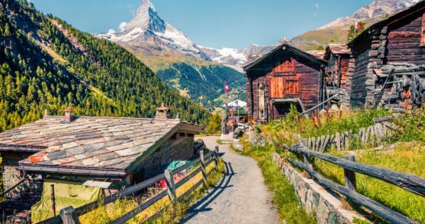 Những ngôi làng đẹp nhất Thụy Sĩ - Zermatt 01 Những ngôi làng đẹp nhất Thụy Sĩ - Zermatt 01