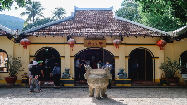 tour đi Côn Đảo 2 ngày 1 đêm