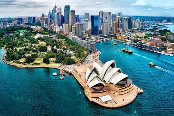 tour Úc từ hà nội