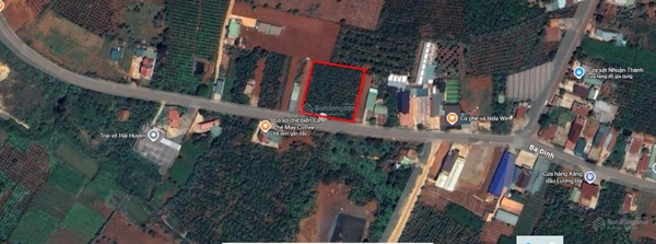 Bán đất Lâm Hà ven Đà Lạt