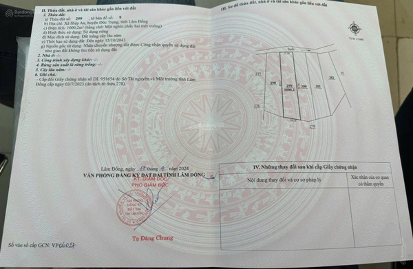 Mua bán đất Đức Trọng làng đại dương