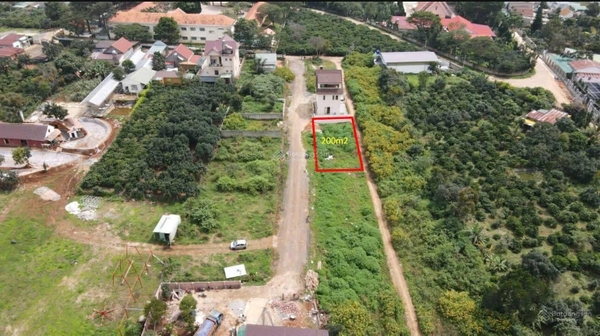 Mua bán đất Đà Lạt tại Tà Nung