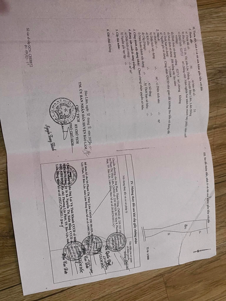 Bán đất Lâm Đồng tại thị trấn Lộc Thắng có suối