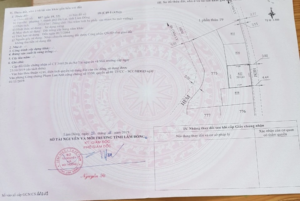 Bán đất Đà Lạt tại Cao Bá Quát