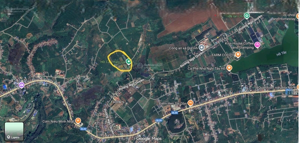 Mua bán đất Di Linh đường Ngô Quyền