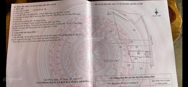 Đất nền Lâm Hà xã Đông Thanh giá tốt