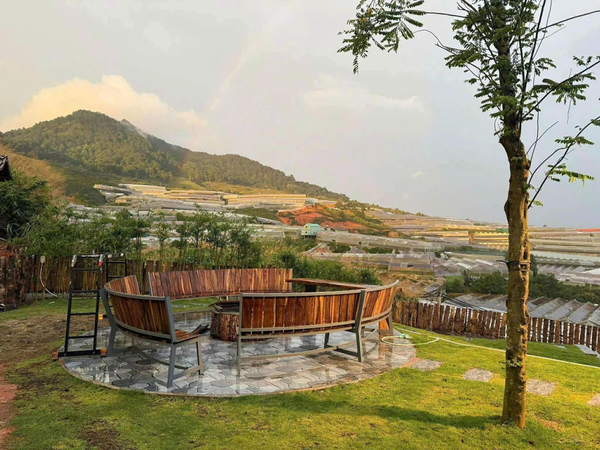 Bán đất Đà Lạt tại Lang Biang view săn mây
