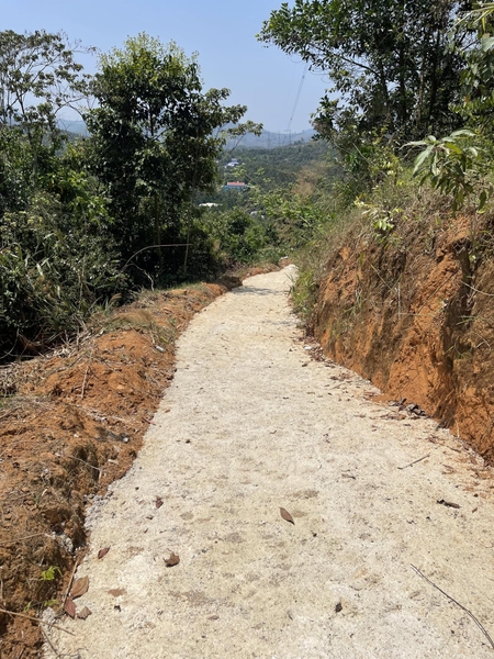 Bán đất Đạ Huoai vị trí săn mây