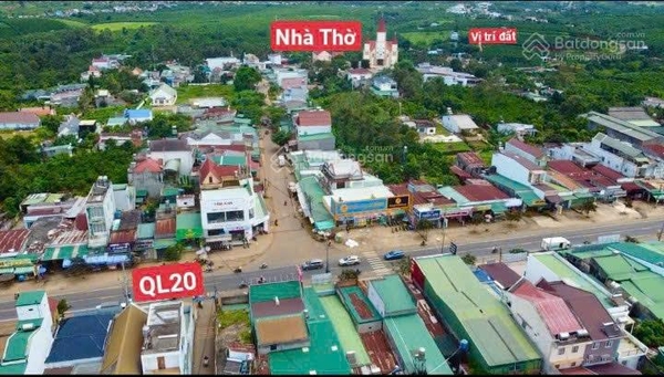 Bán đất thổ cư Lâm Đồng giá tốt gần chợ sổ sẵn