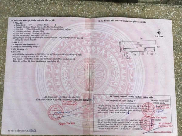 Đất Nền Đà Lạt Gần Trung Tâm