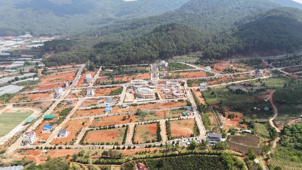 Mua bán đất Lạc Dương dự án Langbiang