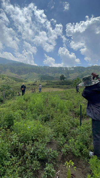 Bán đất vườn Lạc Dương tại xã Đạ Nhim