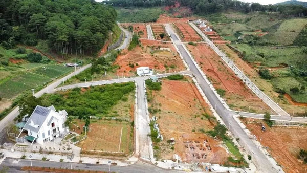 Bán đất Đà Lạt tại Vạn Xuân