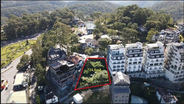 Mua bán đất Đà Lạt tại  đường Đống Đa view đồi