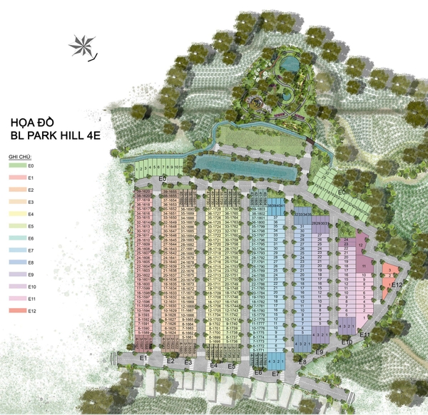 Tại sao nên đầu tư Khu Dân Cư Bảo Lộc Park Hill 4E?