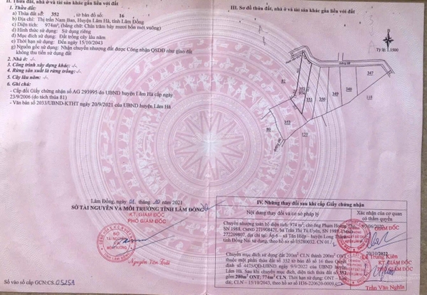 Mua đất nền Lâm Hà xã Đông Thanh giá ngộp