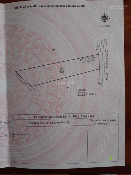 Mua đất nền Đạ Huoai chân đèo