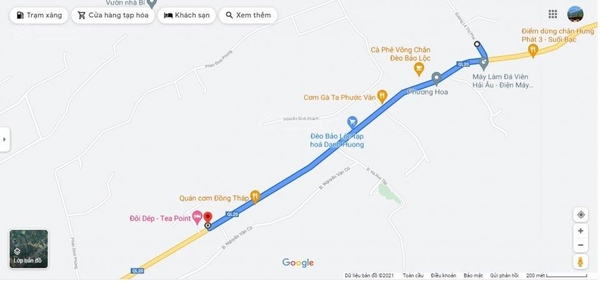 Đất Đạ Huoai tại Lê Thị Pha