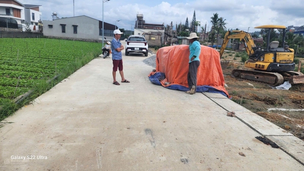 Mua bán đất Đức Trọng đường thống nhất 125m2