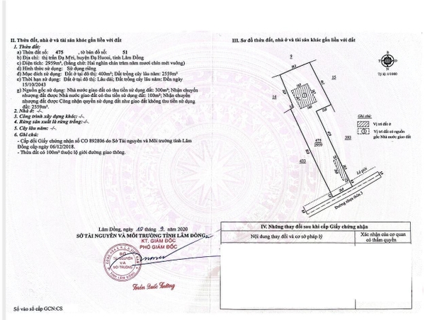 Mua nhà vườn tại đất Đạ Huoai