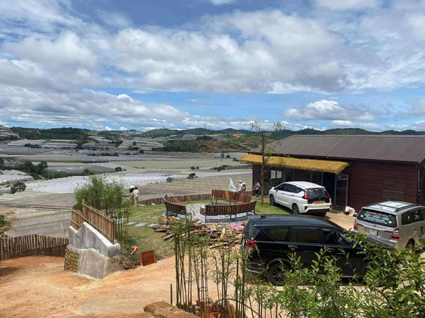 Bán đất Đà Lạt tại Lang Biang view săn mây
