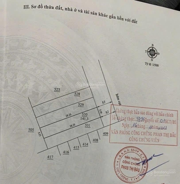 Bán đất Đức Trọng giá ngộp