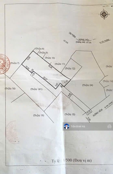 Bán đất Đà Lạt đường Lê Lai