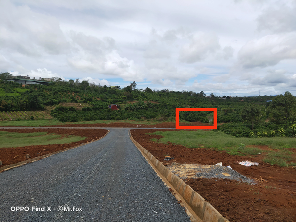 Bán đất vườn tại Bảo Lâm tại Lộc An view đồi