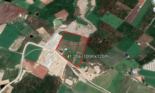 Bán đất Đức Trọng gần sân bay Liên Khương