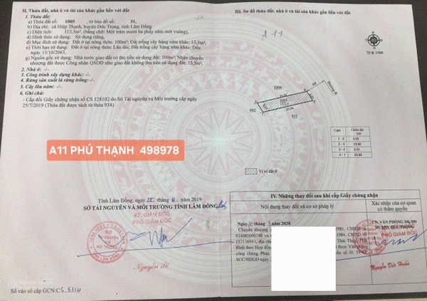 Đất Đức Trọng giá ngộp