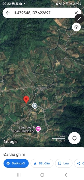 Mua bán đất vườn Đạ Huoai hơn 1000m2