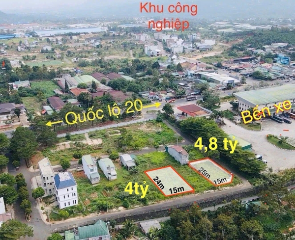 Bán đất Bải Lộc dự án Rubi City