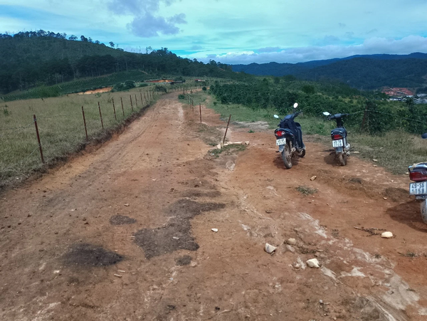 Bán đất Lạc Dương tại xã Đạ Sar mặt tiền 10m