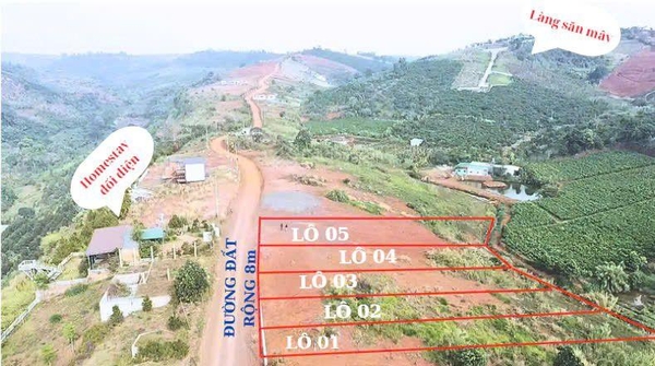 Bán đất Bảo Lâm xã Lộc Tân hơn 700m2