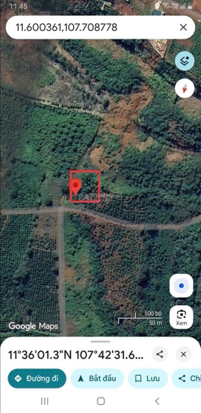 Bán đất Bảo Lâm xã Lộc Tân view hồ