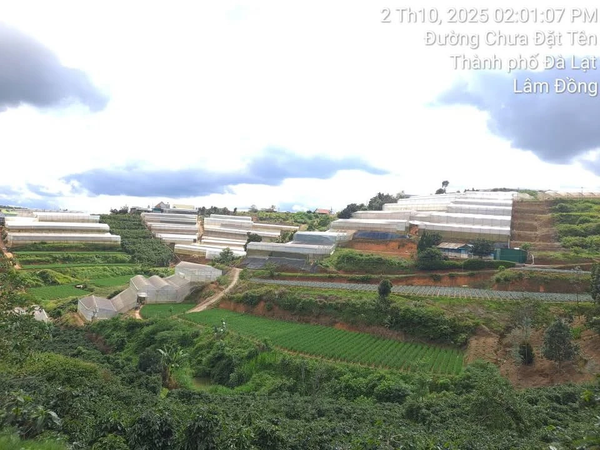 Bán đất Đà Lạt tại Xuân Thọ view đẹp
