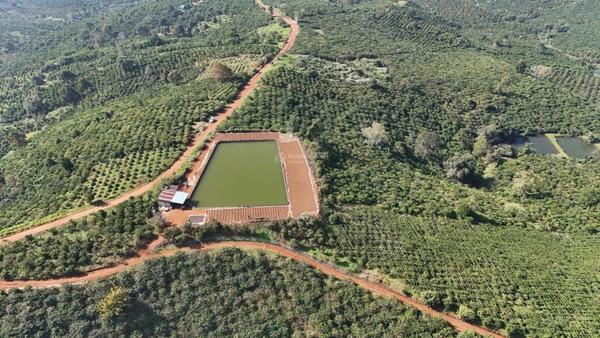 Bán đất Di Linh tại xã Tân Châu view đồi