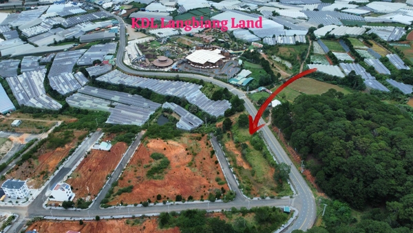 Bán đất Lạc Dương tại Langbiang Town Đà Lạt