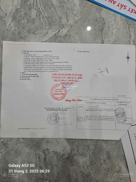 Mua bán đất Dơn Dương ngoại thành giá tốt