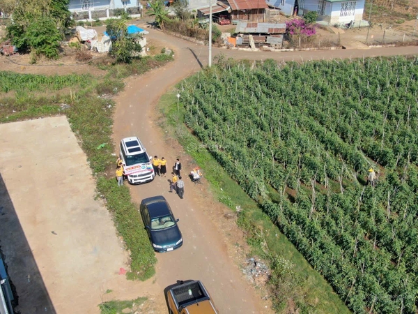 Mua bán đất Đức Trọng xã Phú Hội